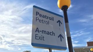 Gaelic sign