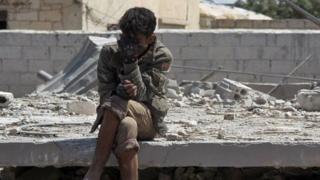 Syria war
