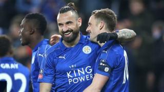 Leicester na ganin nasarar za ta karfafa musu guiwa