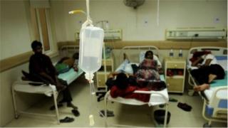 ఆస్పత్రుల్లో రోగులు