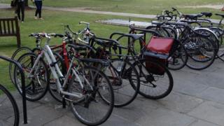 Bikes at UCL