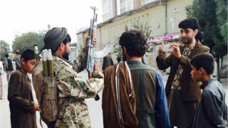 Wapiganaji wa Taliban waliinga mji wa Kunduz mwezi Septemba
