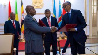 Museveni Kagame
