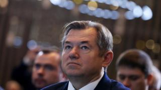 Советник президента Сергей Глазьев