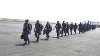 Abapolisi b'Uburundi bava muri Centreafrique