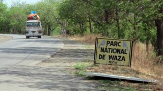 L'entrée du parc national de Waza qui était jadis une attraction pour les touristes n'est plus fréquentée à cause des attaques de Boko Haram