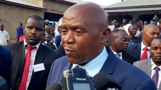 Agathon Rwasa avuga ko naho bivugwa ko mu Burundi hari imigambwe myinshi, ngo hagaragara umugambwe umwe gusa (CNDD FDD)