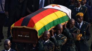 Viongozi wamuomboleza Mugabe