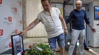 Аркадій Бабченко у редакції ATR