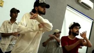 Dance group