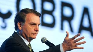 Brezilya Devlet Başkanı Jair Bolsonaro