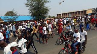 Ubutumwa abri bafise n' ubwo kubwira ONU ko ata honyabwoko riri mu Burundi