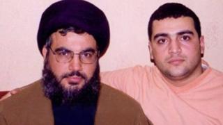 جواد نصرالله د حزب الله ډلې له مشر او له خپل پلار حسن نصرالله سره