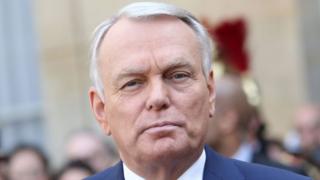 Waziri wa maswala ya kigeni nchini Ufaransa Jean-Marc Ayrault