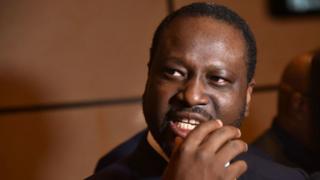 L'ancien Premier ministre ivoirien Guillaume Soro est sous le coup d'un mandat d'arrêt international.