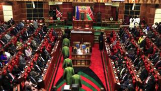 Inama nshingamateka ya Kenya