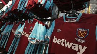 Camisas de West hAm