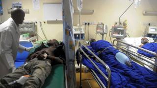 Doctor in Kenyatta National Hospital