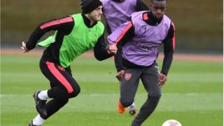 'Yan wasan Arsenal