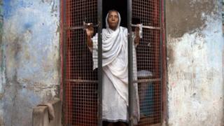 Indian widow