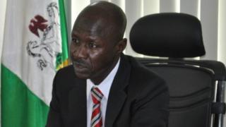 Shugaban EFCC Ibrahim Magu