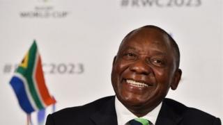 Shugaban Afirka ta Kudu Cyril Ramaphosa