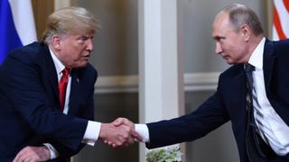 Трамп и Путин