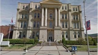 Jefferson courthouse