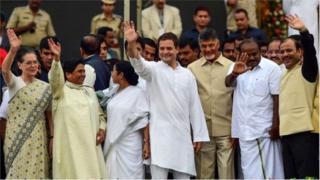 ప్రతిపక్షాల వ్యూహం