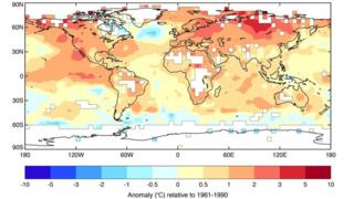 Temperatures