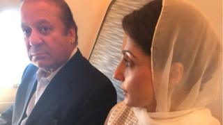 نواز شریف اور مریم نواز