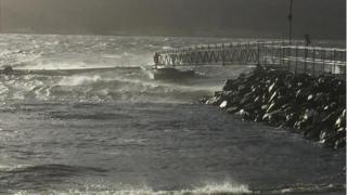 Storm at Fort William