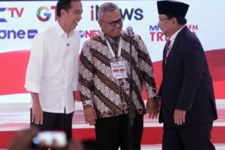 Joko Widodo dan Prabowo
