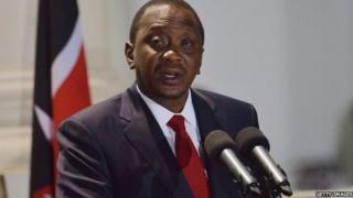 président Kenyatta