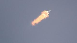 Falcon 9 Флорида штатындагы Канаверал тумшугунда жайгашкан космодромдон учурулду.