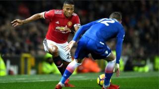 Manchester United kwụsịrị oge bọọlụ nke Premier League 2016/2017 n'ọkwa nke isii
