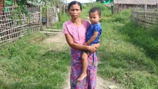 စက်ရုံစုရပ်ကွက်က သုသာန်ဟောင်းနေရာမှာ နေထိုင်သူတွေ