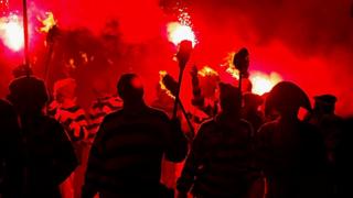 Noche de Guy Fawkes en Lewes