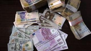 Dalar Amurka da kudin Naira na Nijeriya