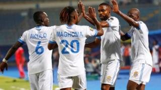 CAN 2019: la RDC s'impose face au Zimbabwe (4-0)