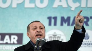 Cumhurbaşkanı Recep Tayyip Erdoğan