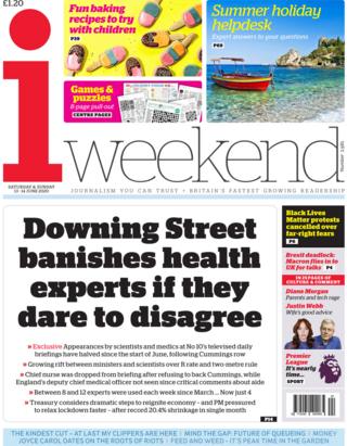 I newspaper Saturday