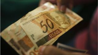 Nota de 50 reais