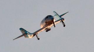 Аппарат Virgin Galactic
