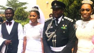 Taiwo ati Kehinde Fagbolagun ati ọkọ wọn