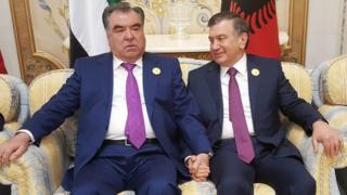 Мирзиёев ва Раҳмон
