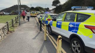 The incident at Bracelet Bay