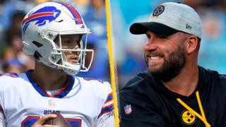 Josh Allen and Ben Roethlisberger