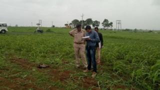 બનાવવી તપાસ કરી રહેલી પોલીસ