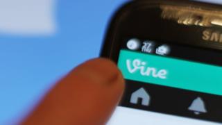 Vine en un móvil Samsung